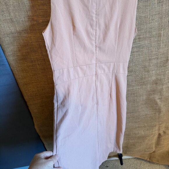 D-8 Toi Et Moi Minidress, Pink Size Small - Picture 2 of 3